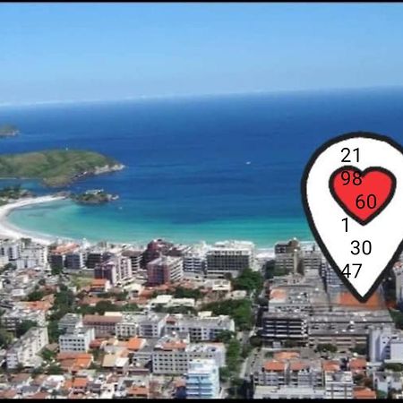 Apartamento Temporada Praia Do Forte, Cabo Frio, Rj 외부 사진