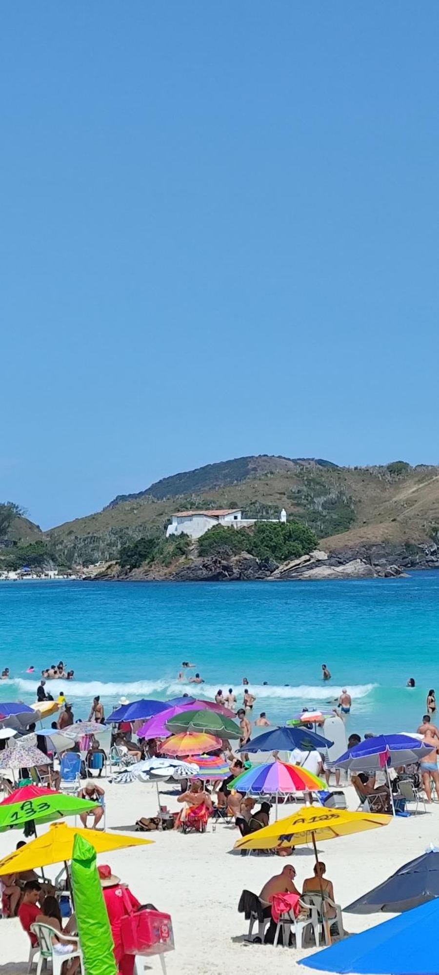 Apartamento Temporada Praia Do Forte, Cabo Frio, Rj 외부 사진